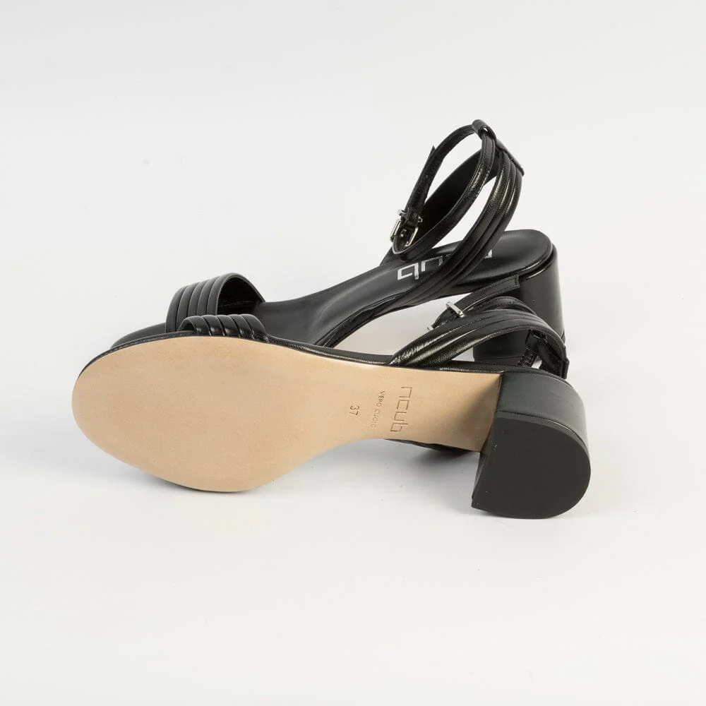 NCUB - Sandali con Tacco - Stacy 35 - Nero - immagine 7