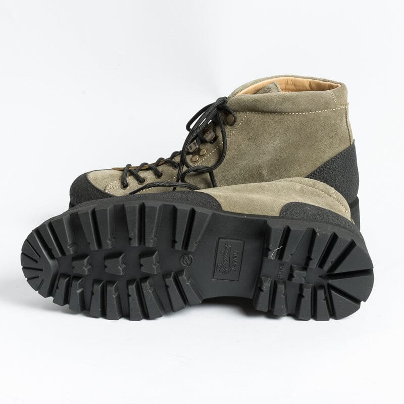 PARABOOT - 200550 Hiking Boot - YOSEMITE/JANNU - Noir Velour Olive - immagine 6