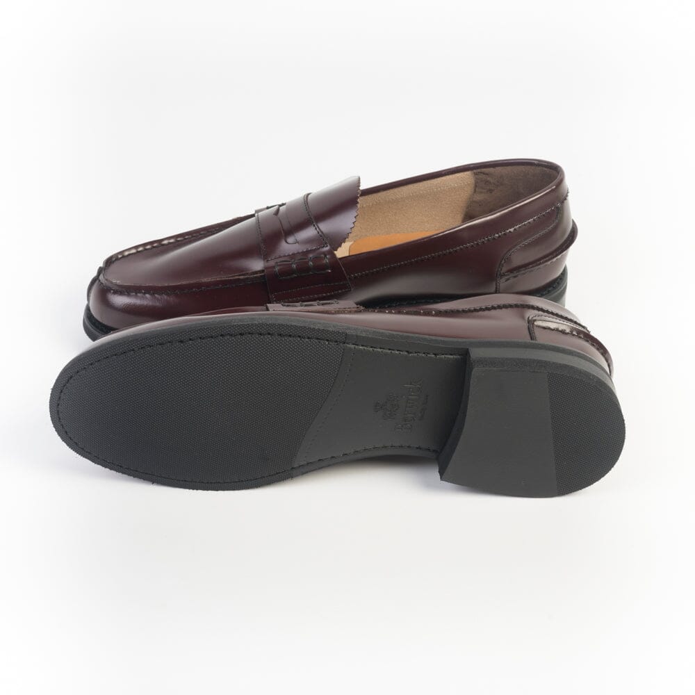 BERWICK 1707 - Mocassino - 5775 - Rois Bordeaux Gomma - immagine 6