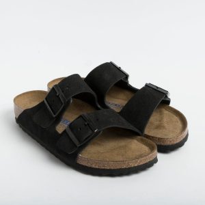 BIRKENSTOCK - Sandali bassi 951323 - Arizona BS - Black