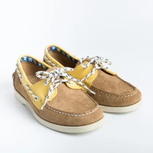 SEBAGO - Docksides Portland Suede - Scarpa da Barca  - 7111MKW - A4R - Yellow gold