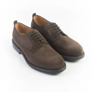 CHURCH'S - Derby - Pentire - EEC425 - Camoscio marrone