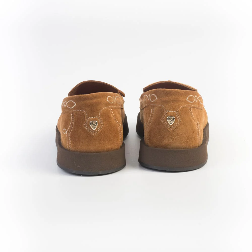 SOCQUE Paris - Mocassini - Totem - Camel - immagine 5