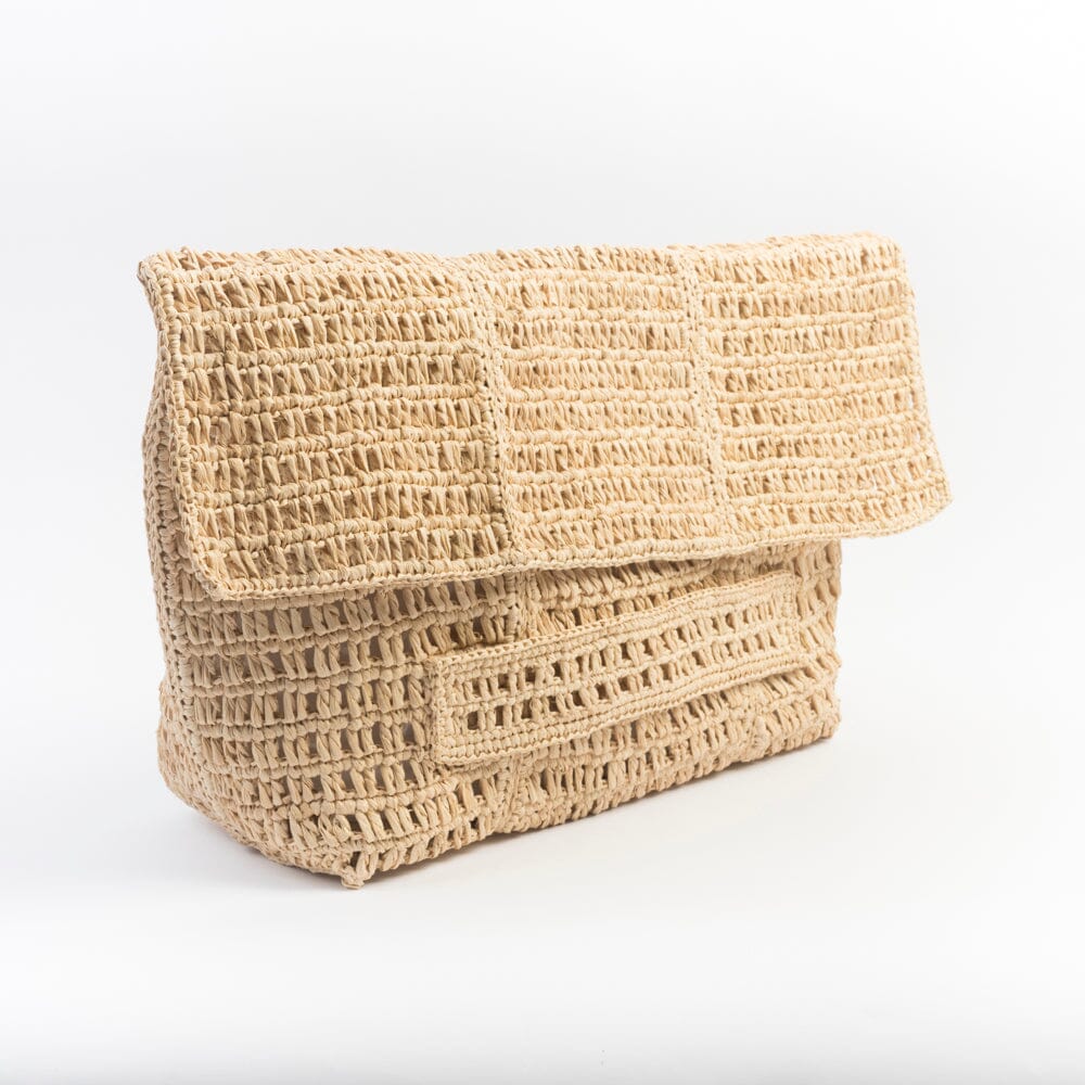 Maison N.H Paris - Borsa a mano - Uma - Naturale Beige - immagine 3