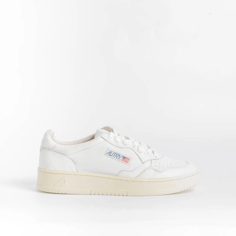 AUTRY AULM GG04 - LOW MAN ALL GOAT - Bianco Capra - immagine 2