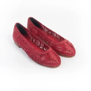 PONS QUINTANA - Ballerina - ATHENA - 10807 - Rosso Rubino