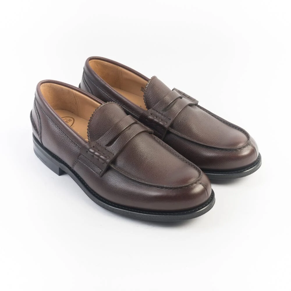 CHURCH'S - Mocassino - Pembrey - Grain Calf Marrone - immagine 2