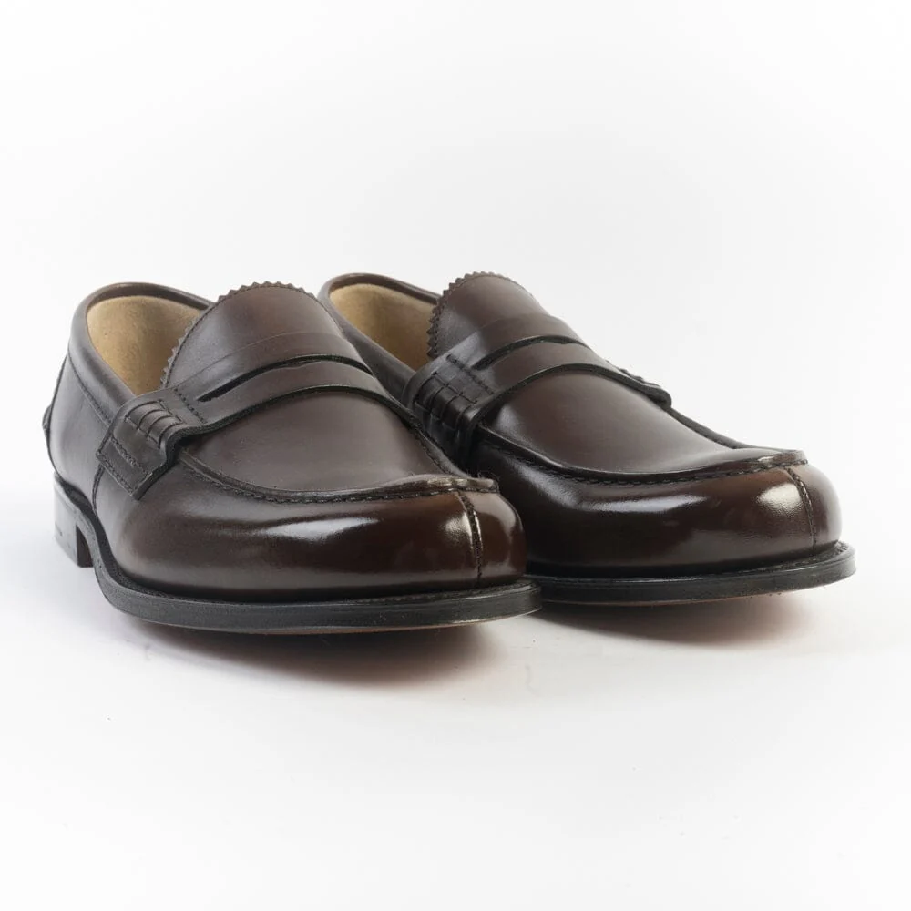 CHURCH'S - Mocassino - Pembrey - Ebony Decò Calf - immagine 5