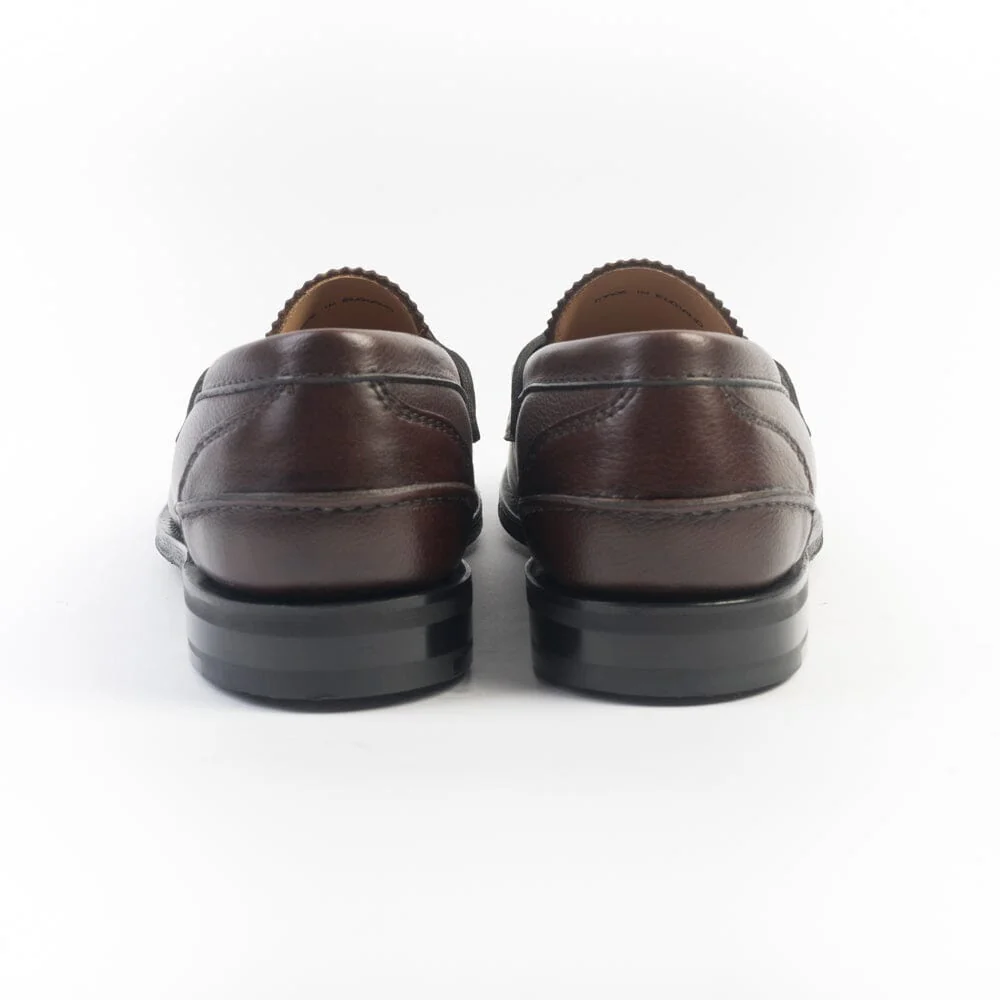 CHURCH'S - Mocassino - Pembrey - Grain Calf Marrone - immagine 6