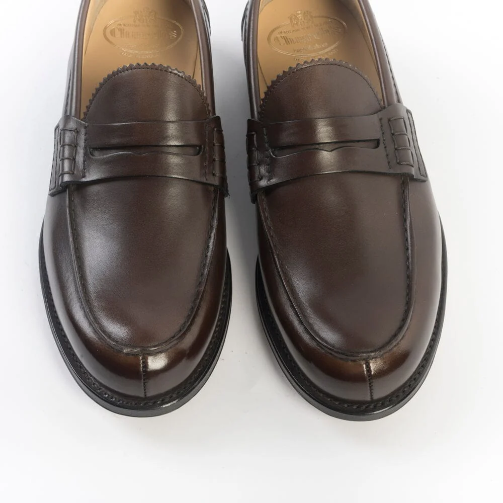 CHURCH'S - Mocassino - Pembrey - Ebony Decò Calf - immagine 6