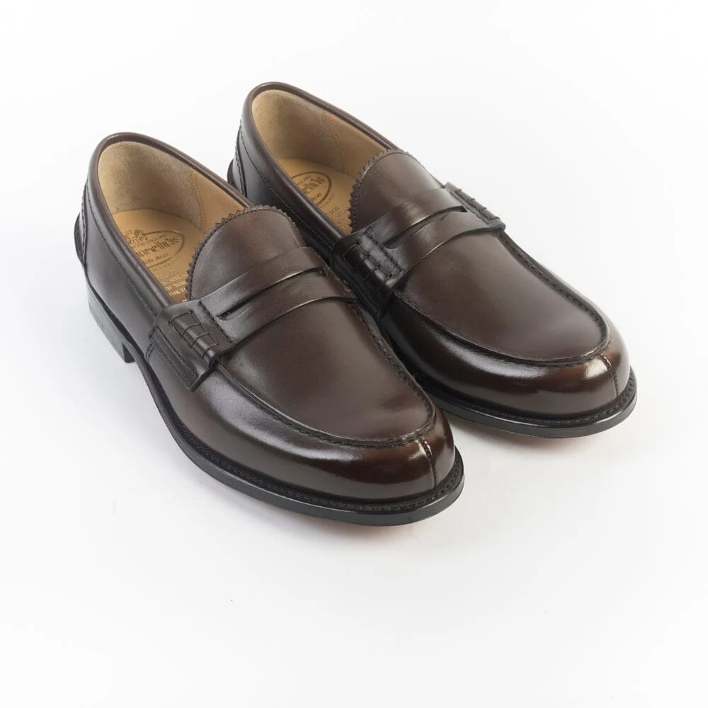 CHURCH'S - Mocassino - Pembrey - Ebony Decò Calf - immagine 3