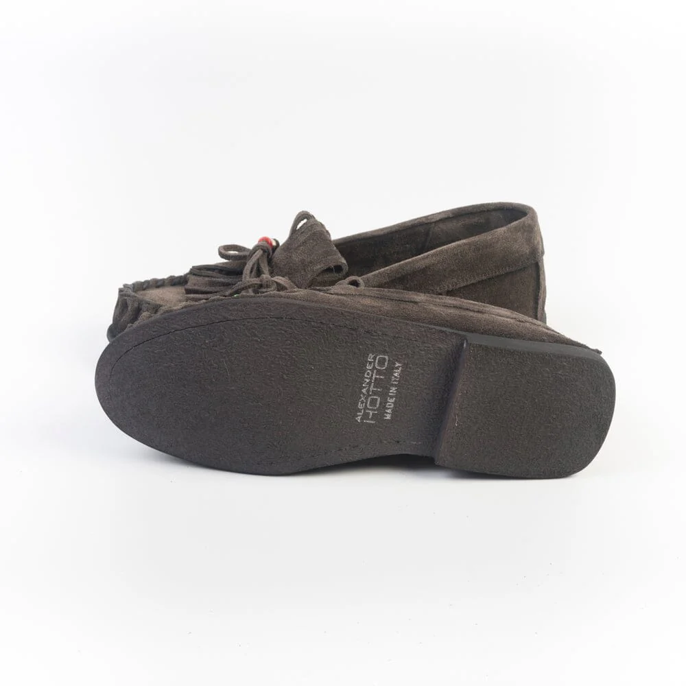 ALEXANDER HOTTO - Mocassino - 69620- Frangia Marrone - immagine 6
