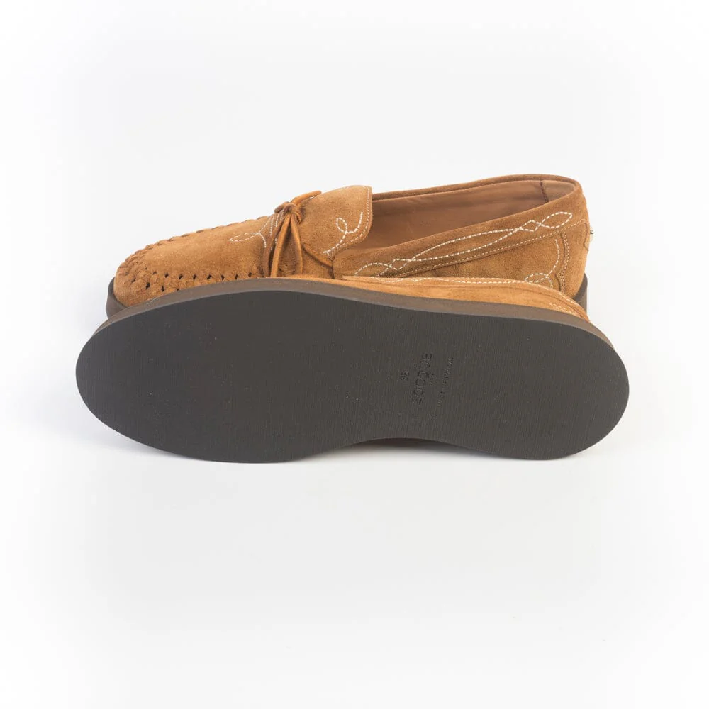 SOCQUE Paris - Mocassini - Totem - Camel - immagine 6