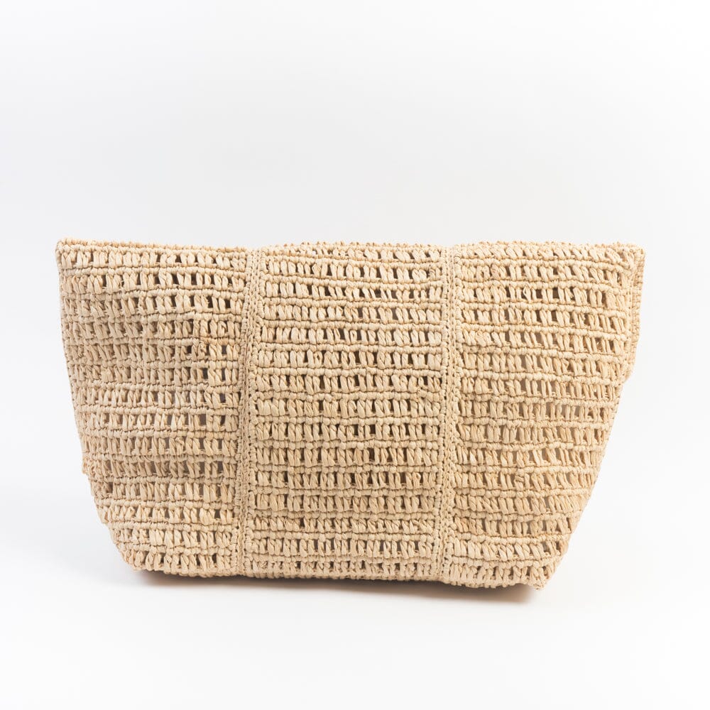 Maison N.H Paris - Borsa a mano - Uma - Naturale Beige - immagine 4