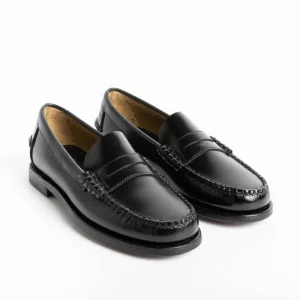 SEBAGO - Mocassino DAN 7001530  - Nero Cuoio