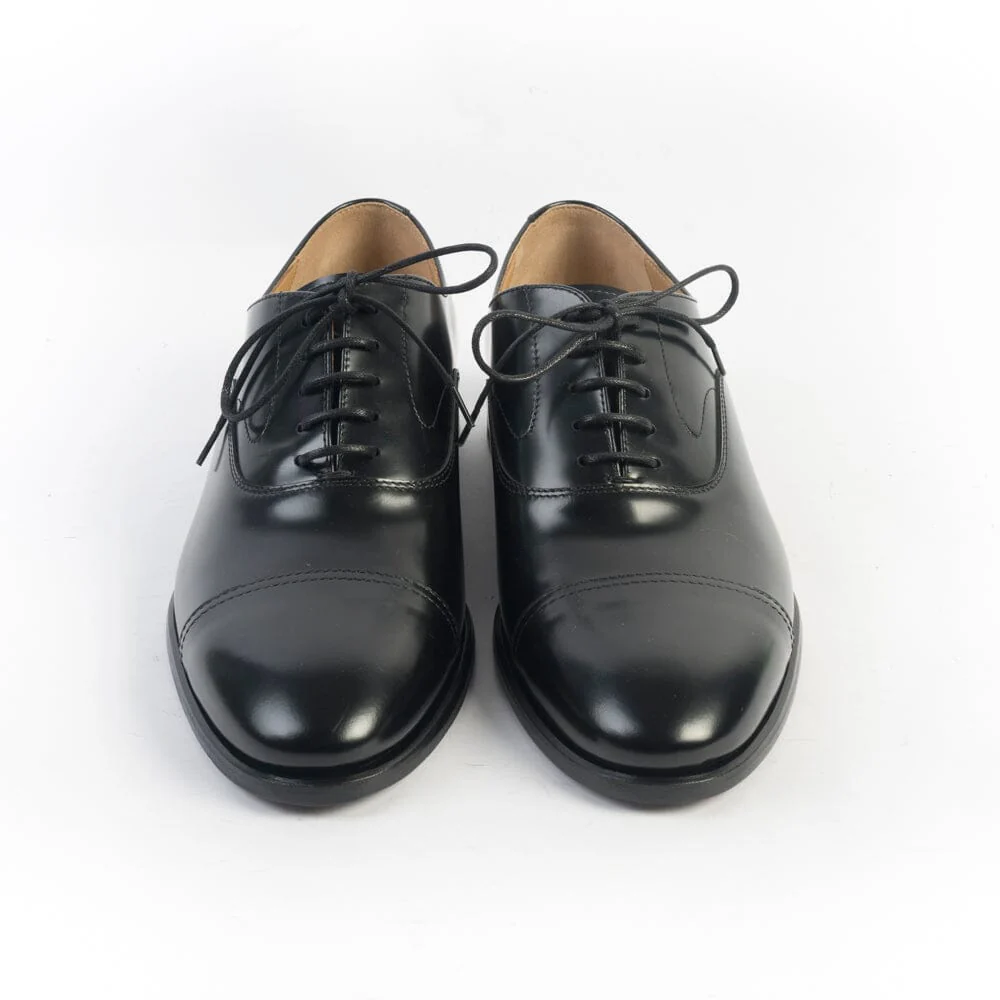 HENDERSON - Francesina - 74301 - Vitello Nero Cuoio - immagine 3