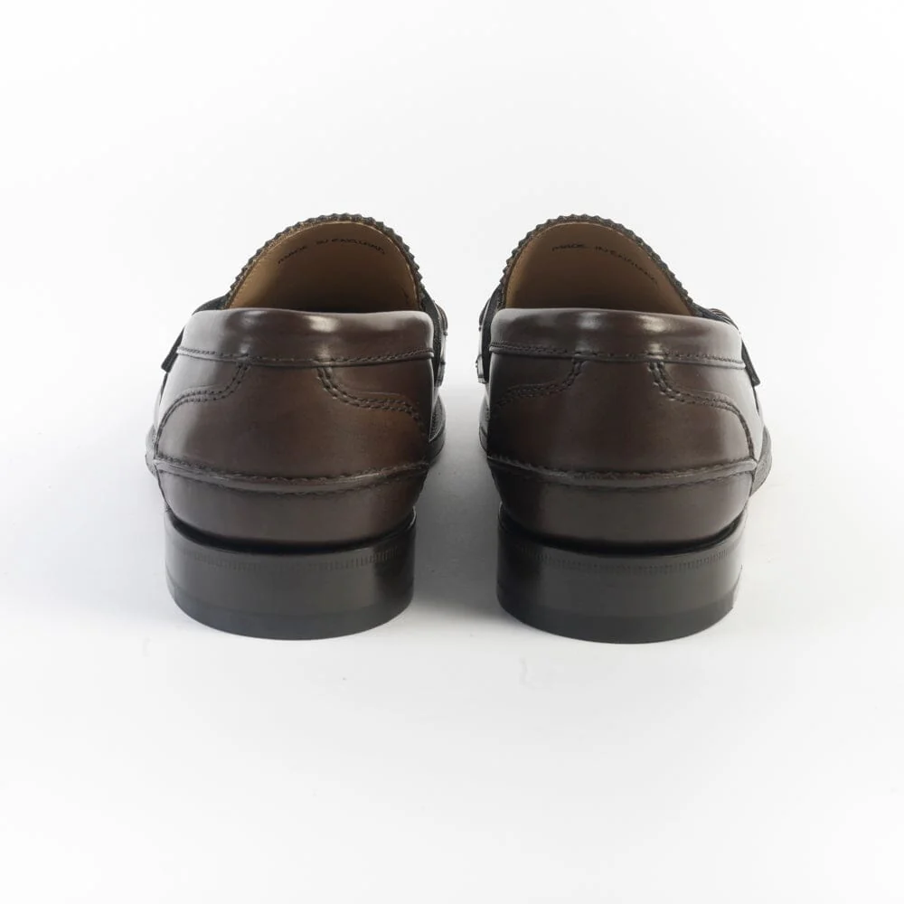 CHURCH'S - Mocassino - Pembrey - Ebony Decò Calf - immagine 8