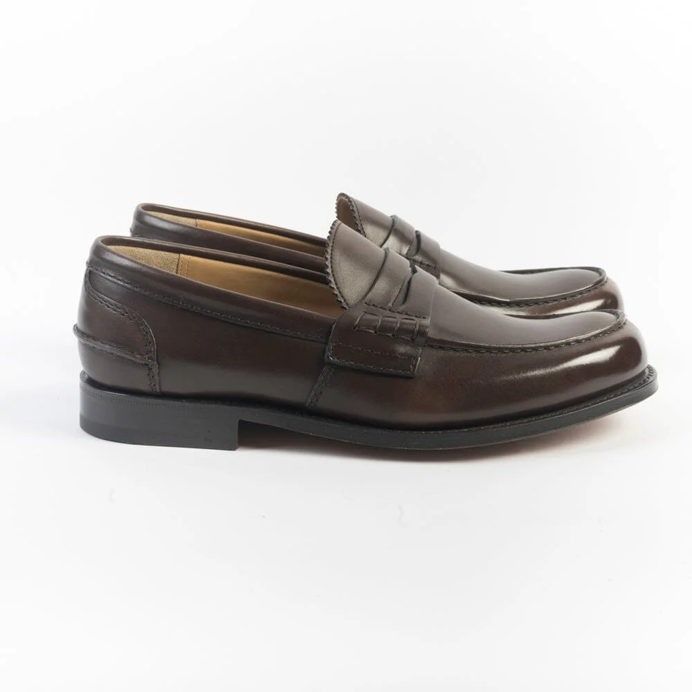 CHURCH'S - Mocassino - Pembrey - Ebony Decò Calf - immagine 9