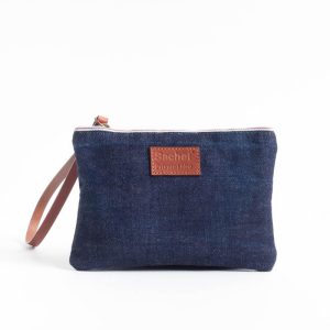 SACHET - Pochette - P10 - Denim