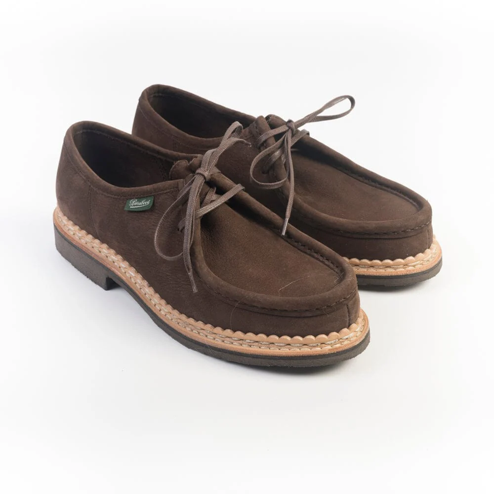 PARABOOT - 198234 - Allacciata Mirabelle - Nabuck Choco