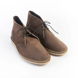 RED WING SHOES - Polacco Men's - 3315 - Chukka - Chocolate