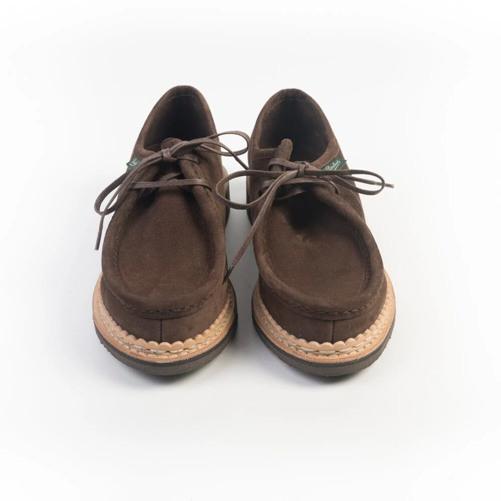 PARABOOT - 198234 - Allacciata Mirabelle - Nabuck Choco - immagine 3