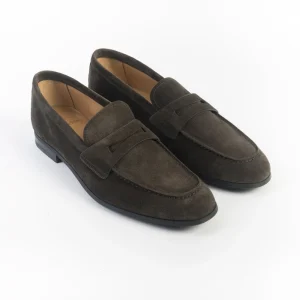 CHURCH'S - Mocassino - Milton - Ebony Soft Suede