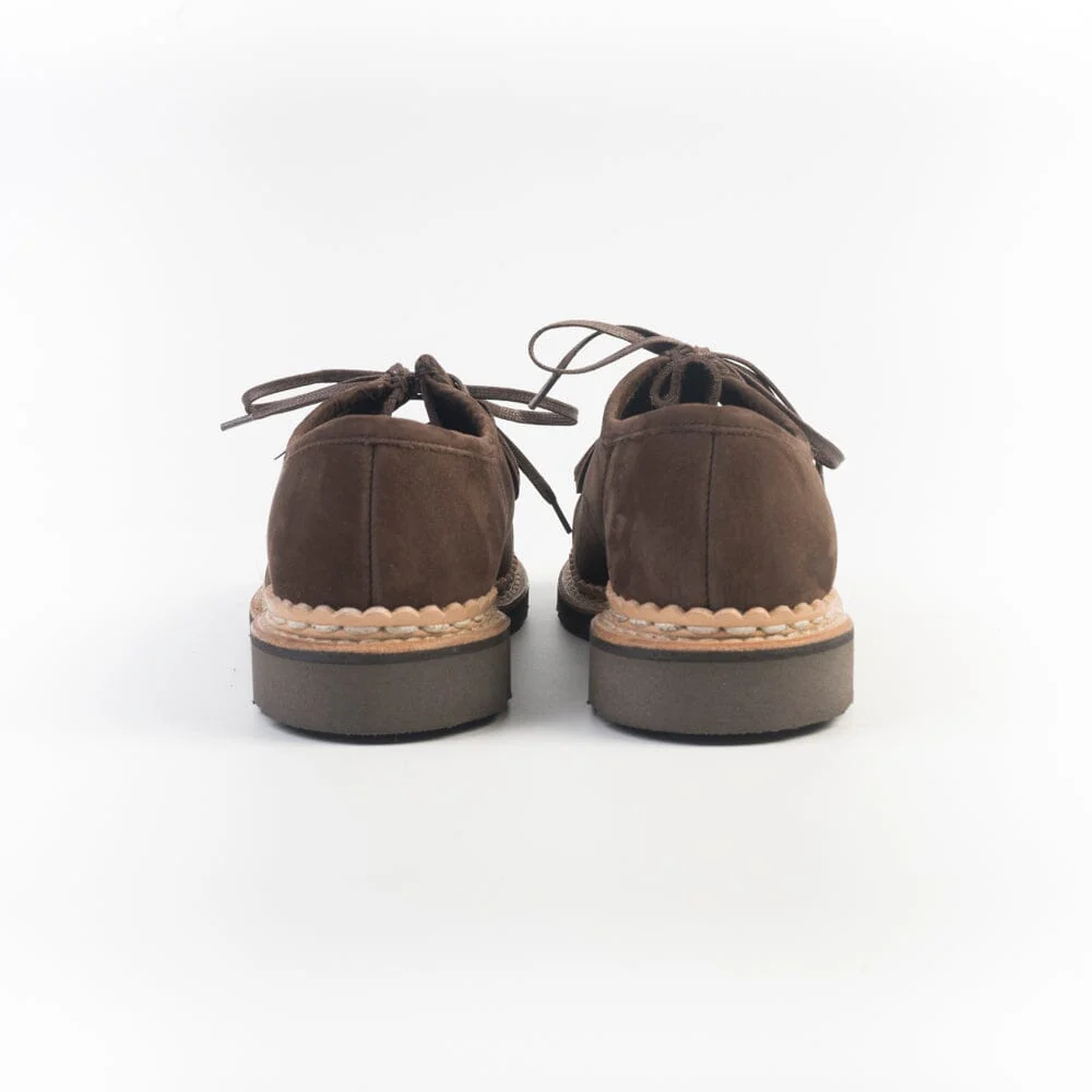 PARABOOT - 198234 - Allacciata Mirabelle - Nabuck Choco - immagine 5