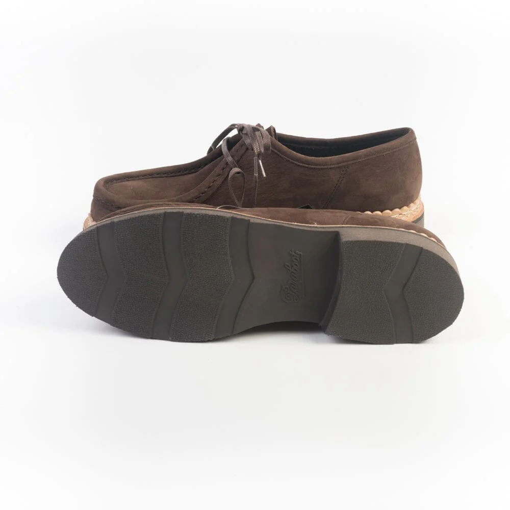 PARABOOT - 198234 - Allacciata Mirabelle - Nabuck Choco - immagine 6
