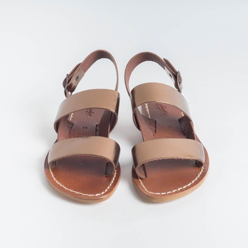 SACHET - Sandali bassi - 500 X - Bronzo Tufato - immagine 3