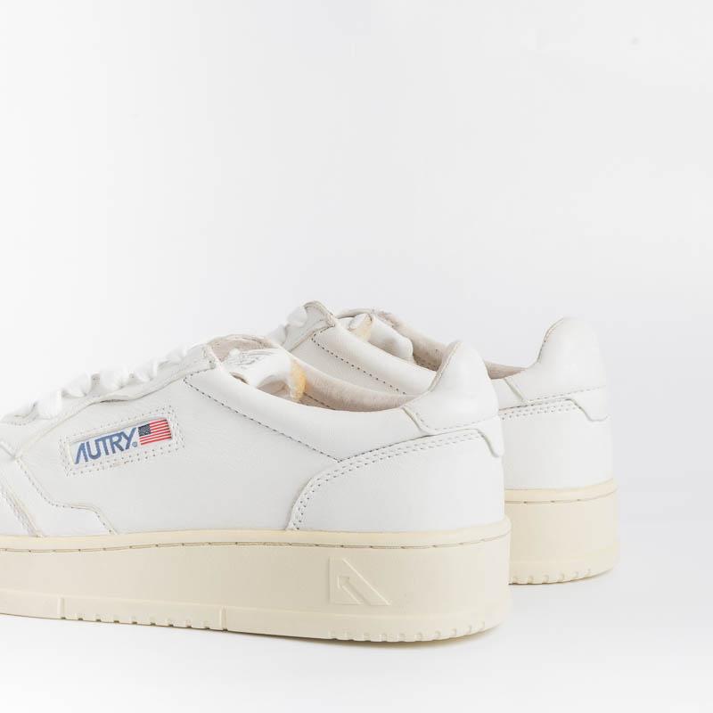 AUTRY AULM GG04 - LOW MAN ALL GOAT - Bianco Capra - immagine 4