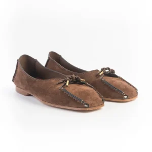 ALEXANDER HOTTO - Mocassino 69605 - Suede cuoio