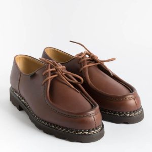 PARABOOT - Derby 715603 - MICHAEL/MARCHE II - Lis Marron