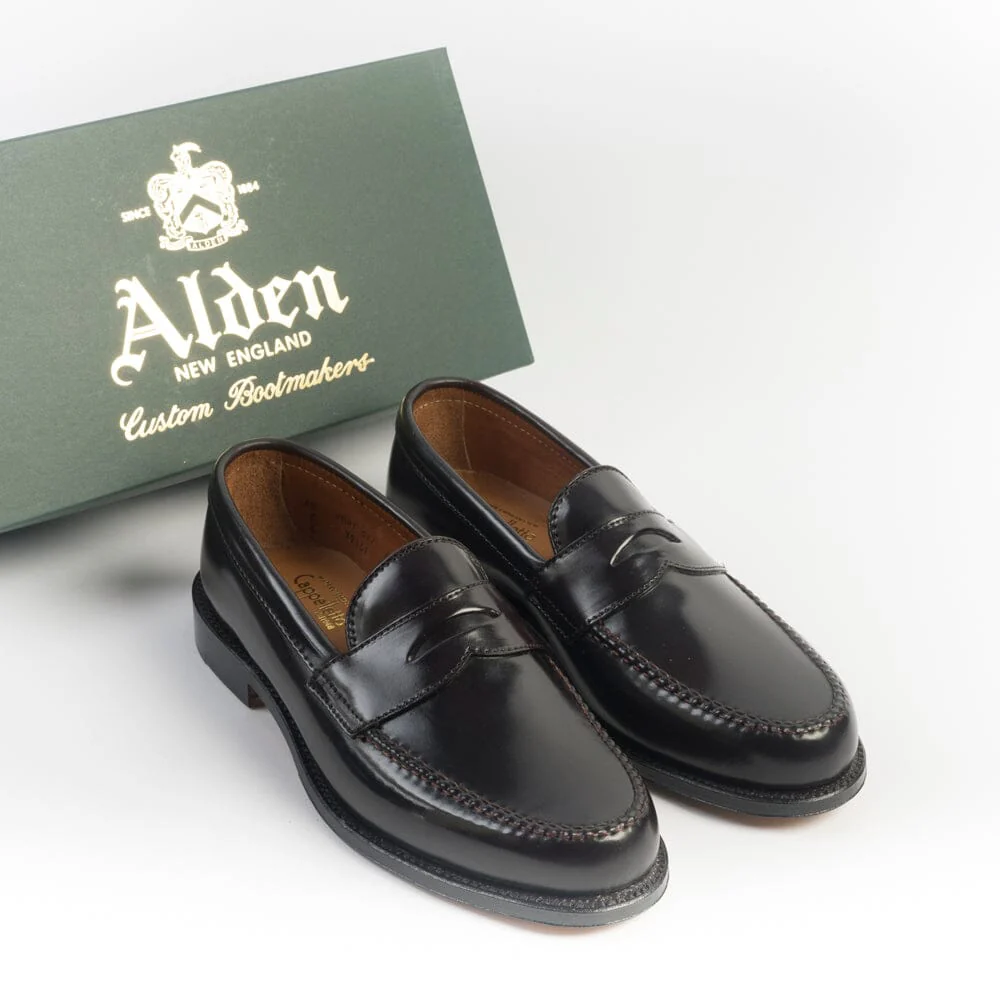 ALDEN - 99161 Mocassino - Culatta di Cavallo - Colore 8 - immagine 2