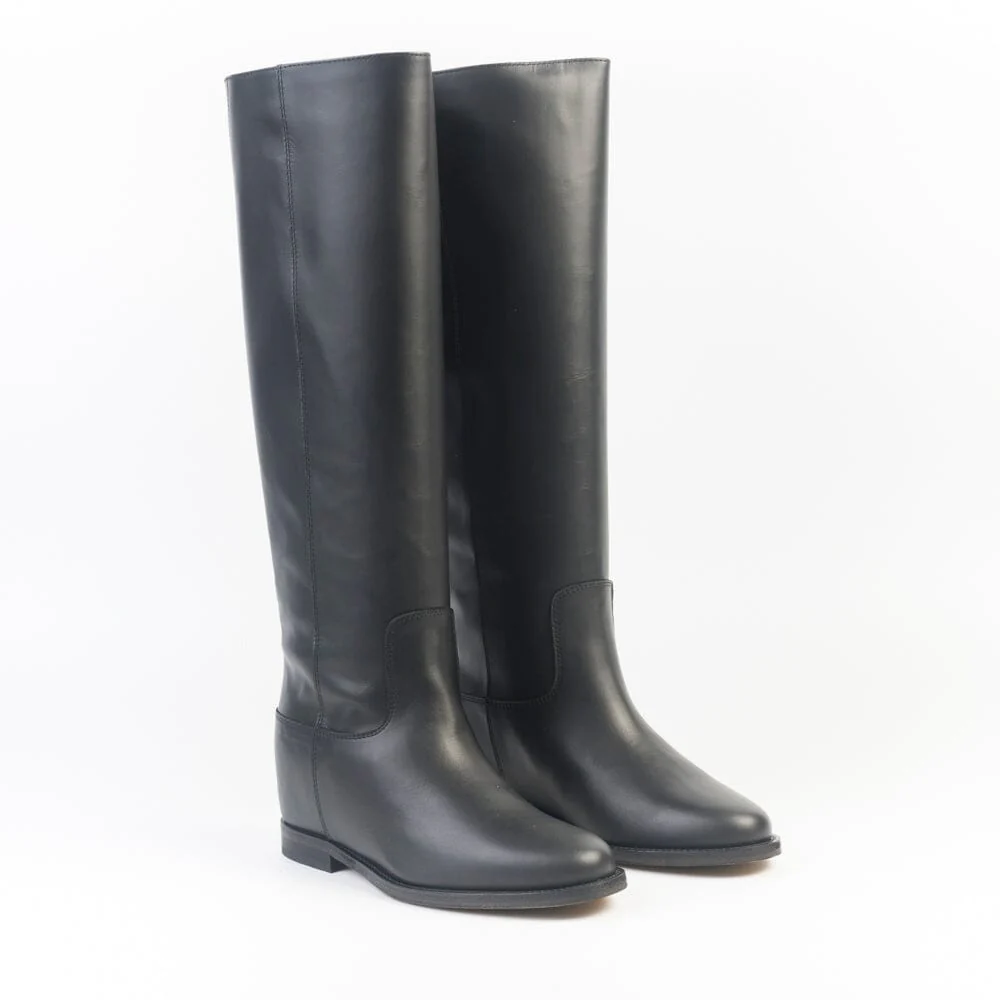 VIA ROMA 15 - Stivale 4631 - Malibù Nero - immagine 2