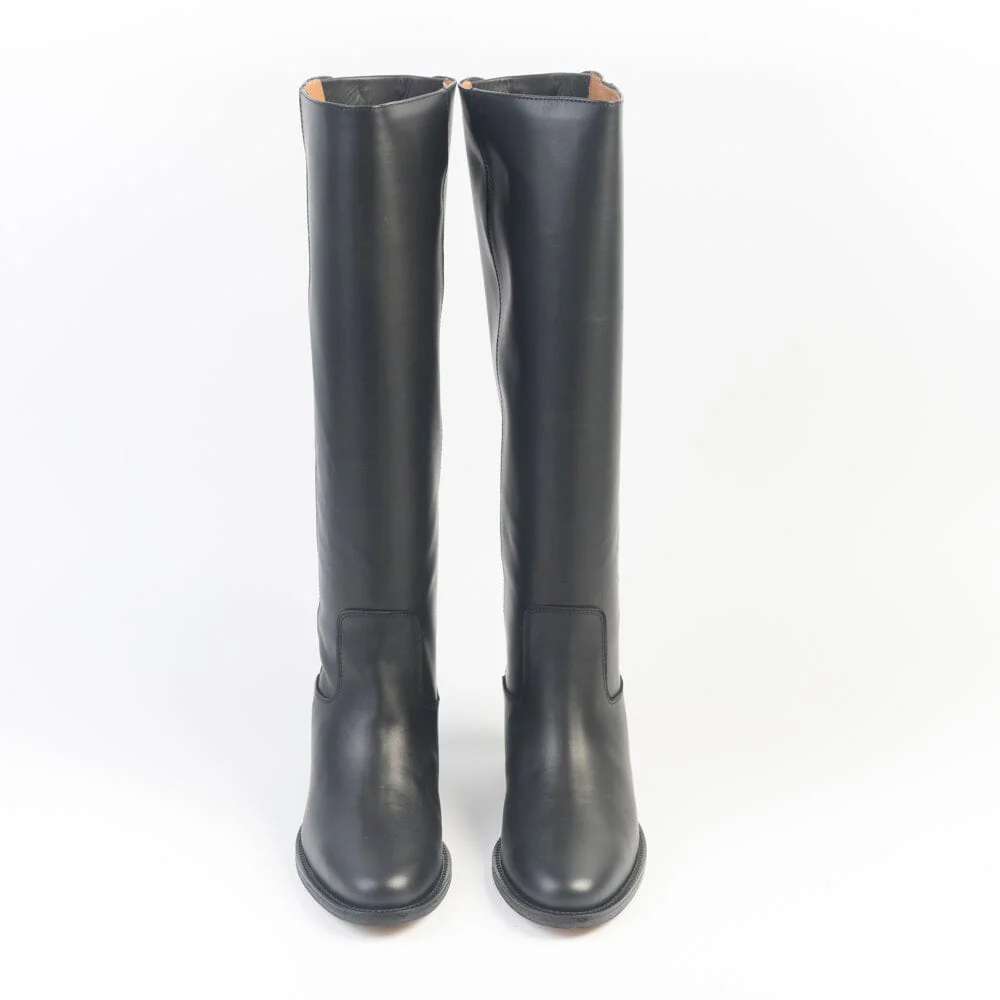 VIA ROMA 15 - Stivale 4631 - Malibù Nero - immagine 3