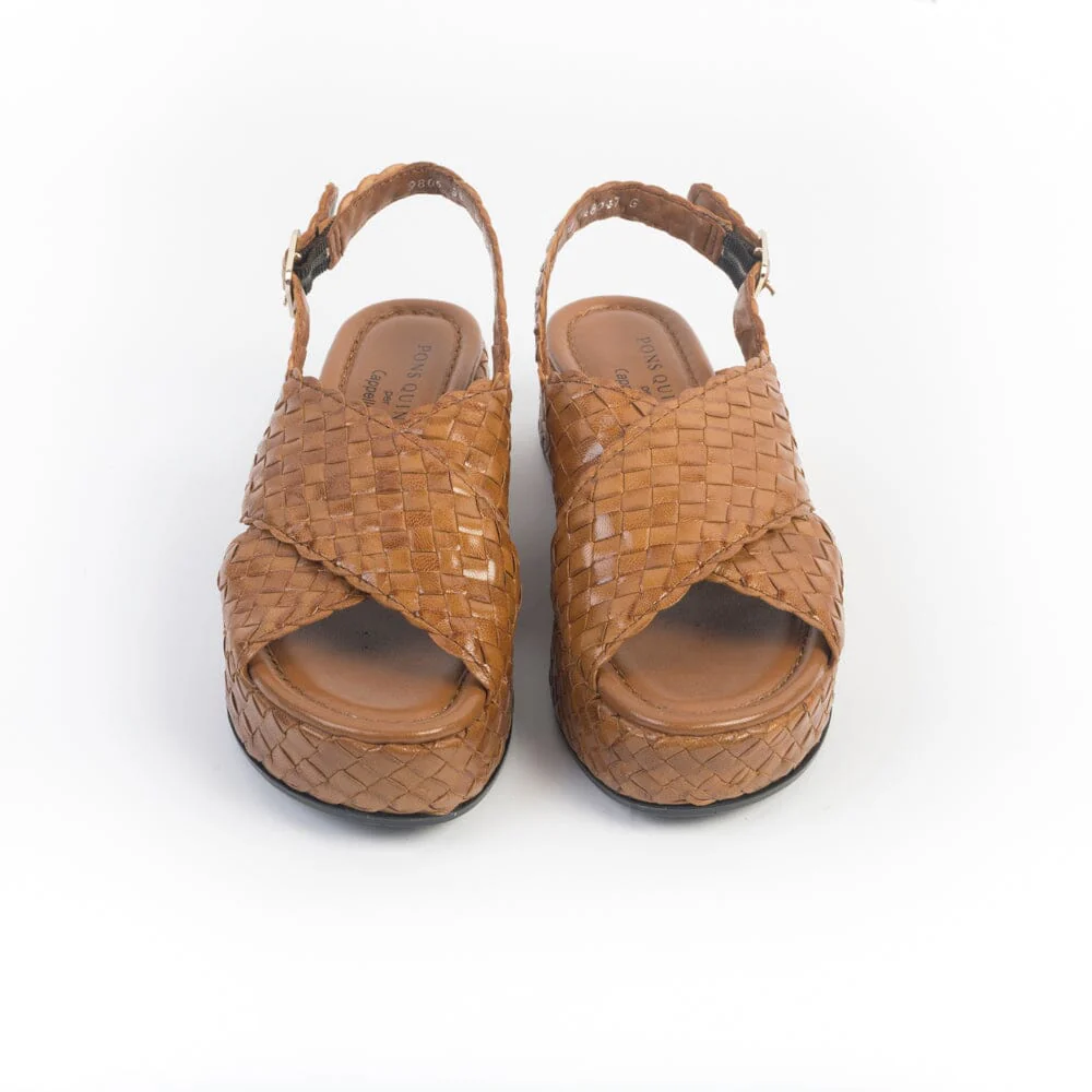 PONS QUINTANA - Sandali Zeppa - FORLI 9806 - Toffe - immagine 3