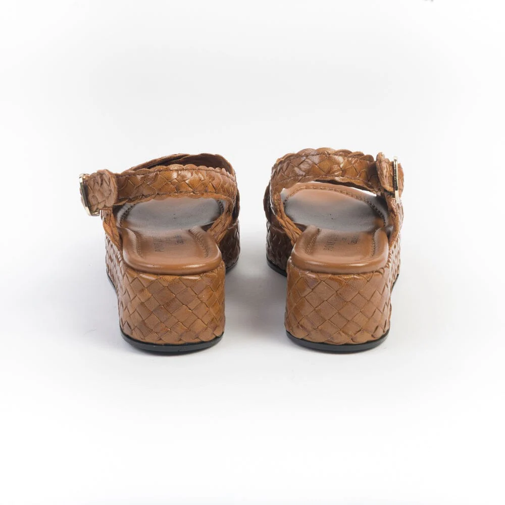 PONS QUINTANA - Sandali Zeppa - FORLI 9806 - Toffe - immagine 5