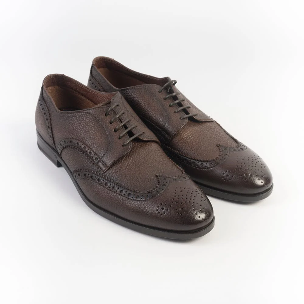 HENDERSON - Allacciata Derby Duilio 73206 - Cervo Tabacco - immagine 3