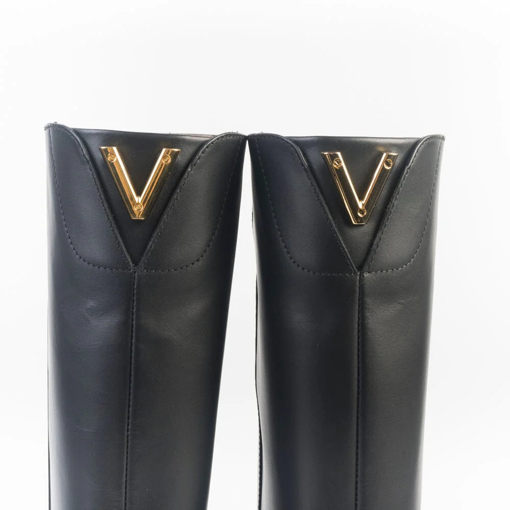 VIA ROMA 15 - Stivale 4631 - Malibù Nero - immagine 6