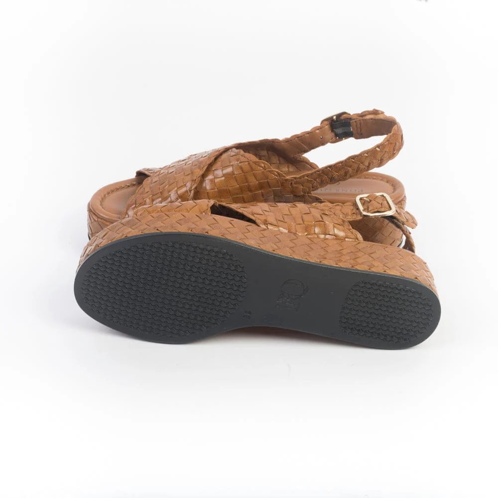 PONS QUINTANA - Sandali Zeppa - FORLI 9806 - Toffe - immagine 6