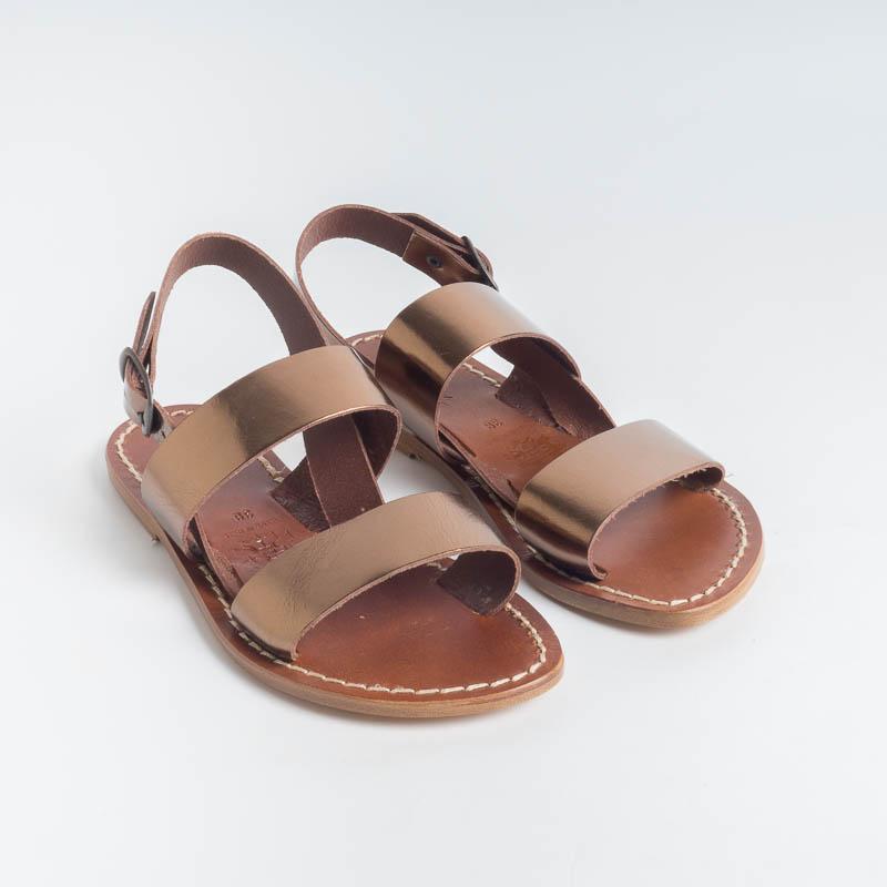 SACHET - Sandali bassi - 500 X - Bronzo Tufato - immagine 2