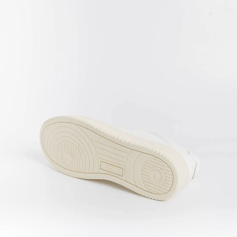 AUTRY AULM GG04 - LOW MAN ALL GOAT - Bianco Capra - immagine 5