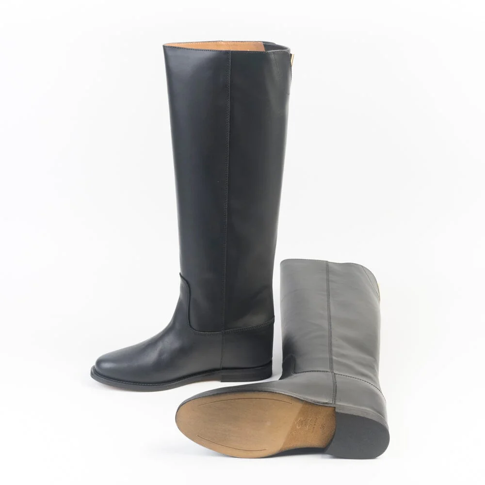 VIA ROMA 15 - Stivale 4631 - Malibù Nero - immagine 7