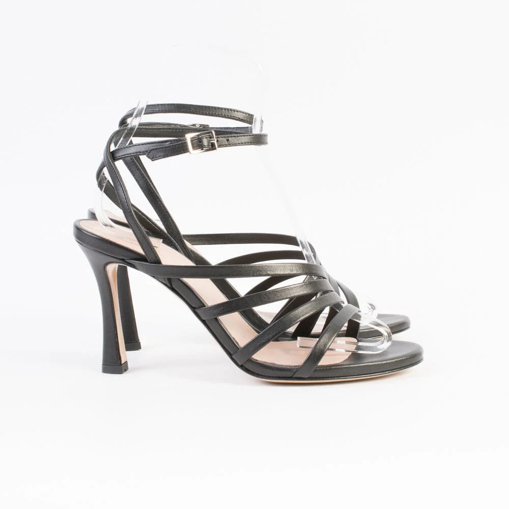 CappellettoShop - Sandali con Tacco - Serena2 - Nero - immagine 4