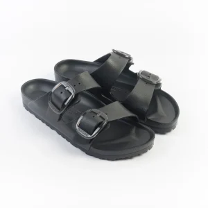 BIRKENSTOCK - Sandali bassi 1029641 - Arizona Big Buckle Eva - Nero