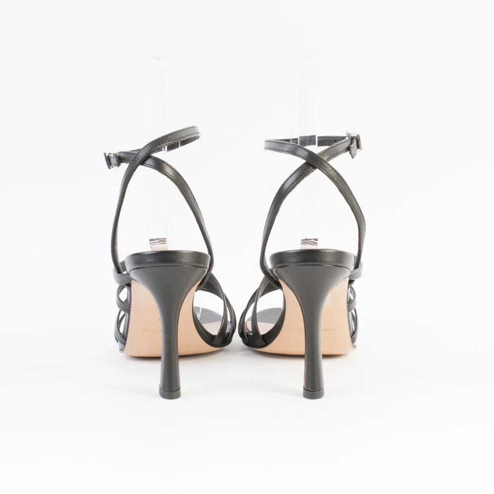 CappellettoShop - Sandali con Tacco - Serena2 - Nero - immagine 5