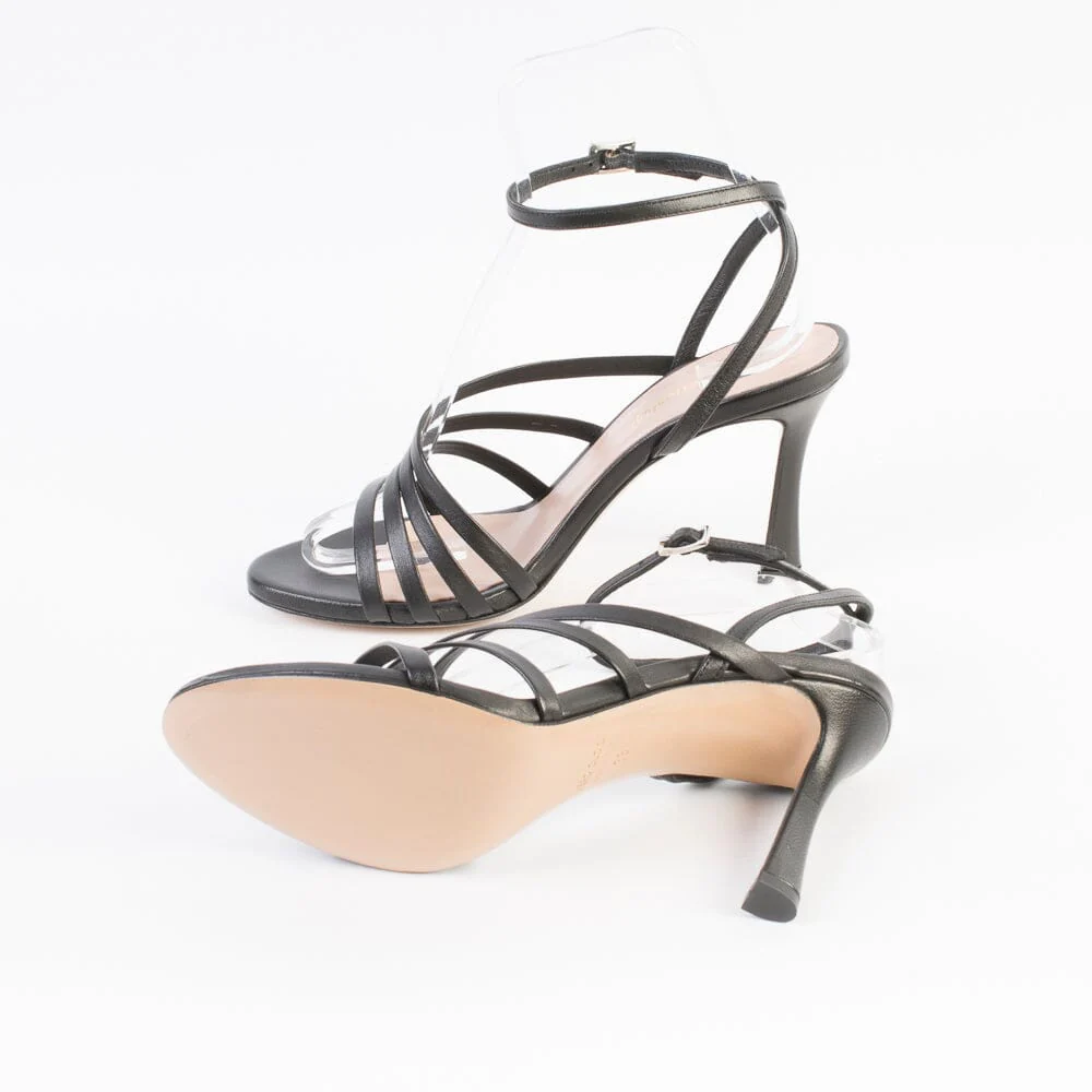 CappellettoShop - Sandali con Tacco - Serena2 - Nero - immagine 6