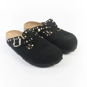 BIRKENSTOCK - Sleepers 1030491 - BOSTON - Rivetti Nero