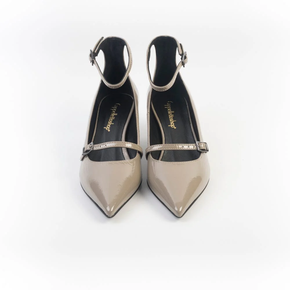 CappellettoShop - Décolleté - Fiamma 13 - Taupe - immagine 3